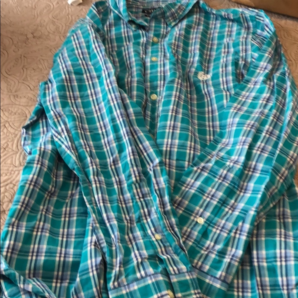 Chaos button down